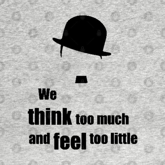 Charlie Chaplin quote by Vanilla Susu